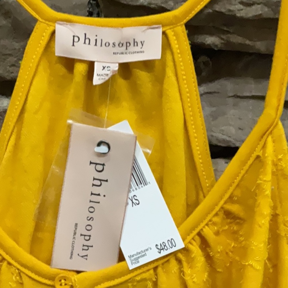 Philosophy Top - Picture 3 of 5